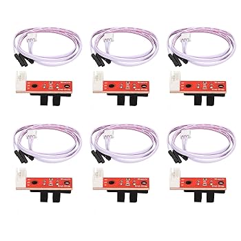 Amazon.com: 6 Set Optical Endstop Sensitive Noise 3D Printer